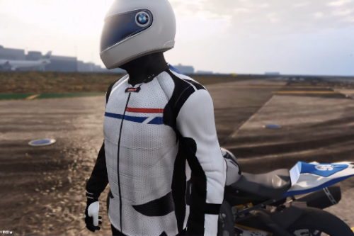 Race in Style with BMW Suit